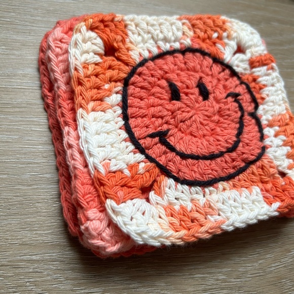 handmade crocheted washcloth set - Picture 2 of 15